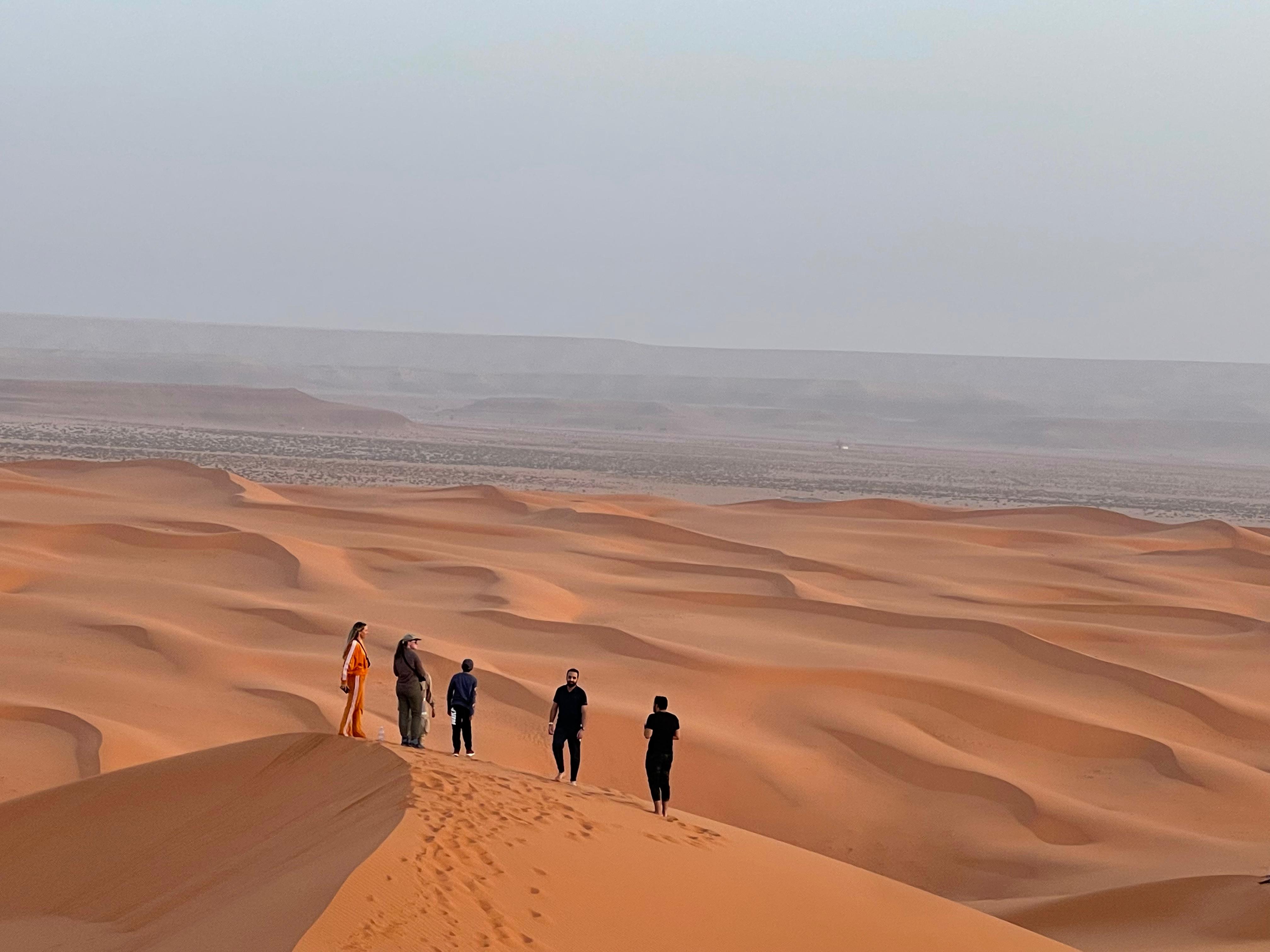 Discover Riyadh's Natural Wonders with the Ultimate Hiking Adventure